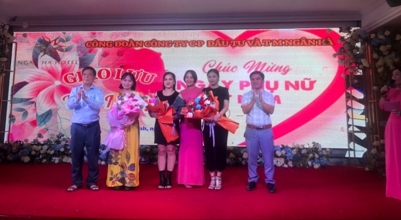 CĐN Công Thương: Sôi nổi các hoạt động kỷ niệm Ngày Phụ nữ Việt Nam 20/10 tại các CĐCS